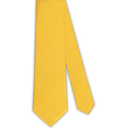 Corbata Seda Amarilla
