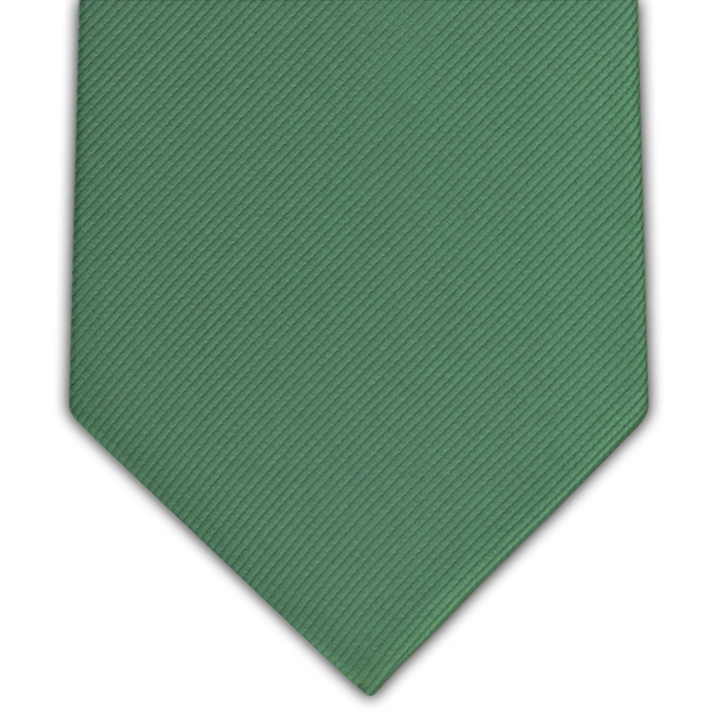 Corbata Seda Color Liso Verde