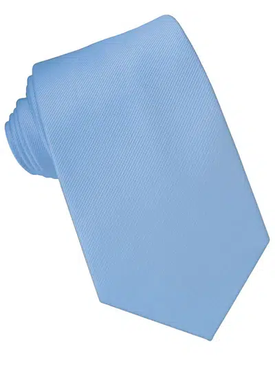 Corbata de seda azul celeste